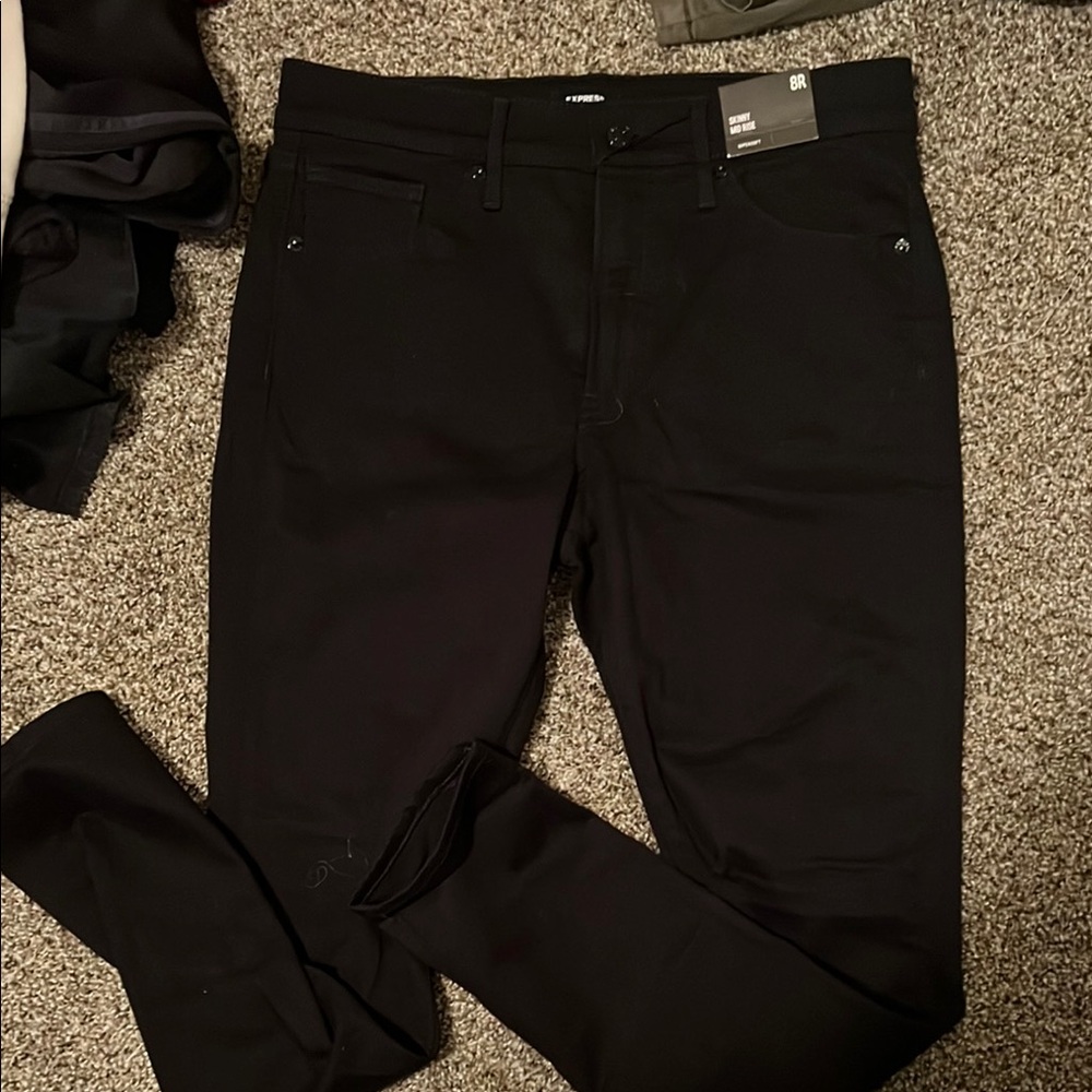 Women’s Black Jeans